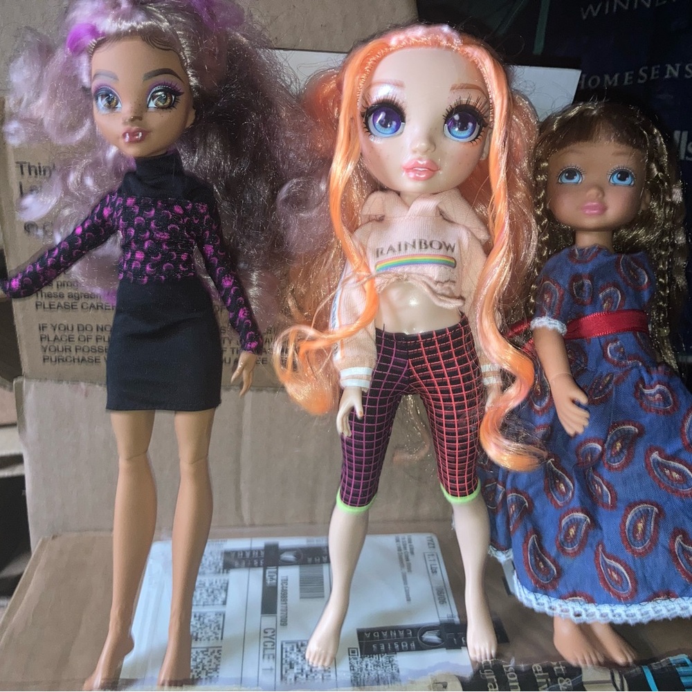 Misc dolls